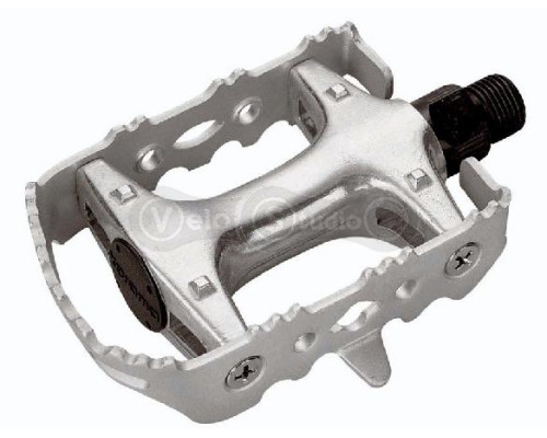 Педали Longus CAGE MTB Al/Fe насыпные подшипники