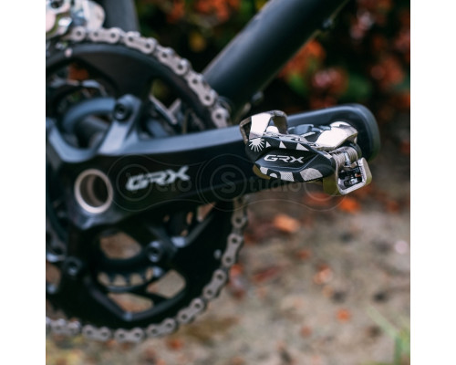 Педали PD-M8100 GRX, SPD XC-RACING