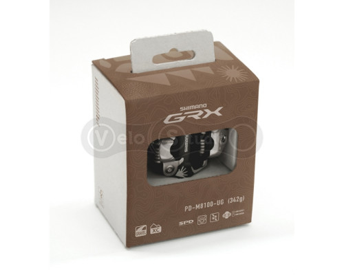 Педали PD-M8100 GRX, SPD XC-RACING