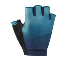 Вело перчатки женские Shimano SUMIRE синие, размер S