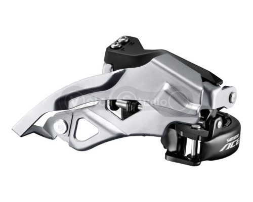 Перемикач передній Shimano FD-T3000-TSX6, ACERA 3X9, для 44/48, TOP-SWING, DUAL-PULL