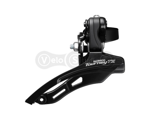 Перемикач передній Shimano TZ, FD-TZ500, 3X7/6, хомут 31,8 мм, OEM