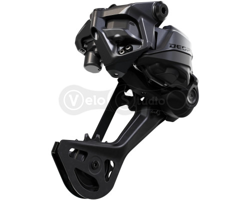 Задний переключатель Shimano RD-M6250-SGS Di2 DEORE SHADOW+ 12 скоростей, длинный рычаг