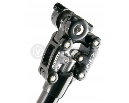 Подседельный штырь SUNTOUR NCX 400мм, 27,2мм с амортизатором