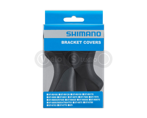 Гумові накладки на ручки Dual Control Shimano ST-9070, пара