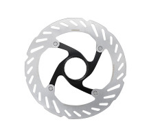 Ротор Shimano RT-CL700-S-I, 160мм, ICE TECH FREEZA CENTER LOCK, гайка с внешними зацепами