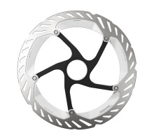 Ротор Shimano RT-CL800-L-E, 203мм, ICE TECH FREEZA CENTER LOCK, гайка із зовнішніми зачепами