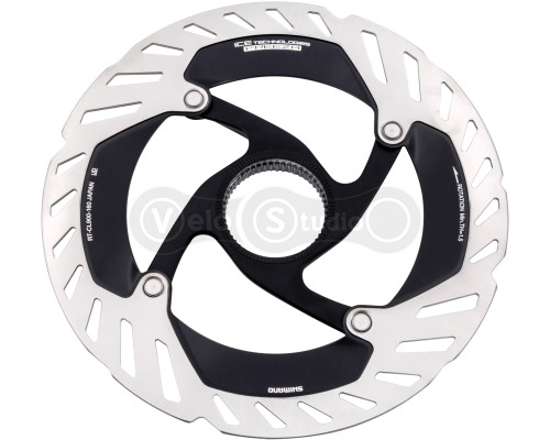 Ротор Shimano RT-CL900-S-I, 160мм, ICE TECH FREEZA Center Lock