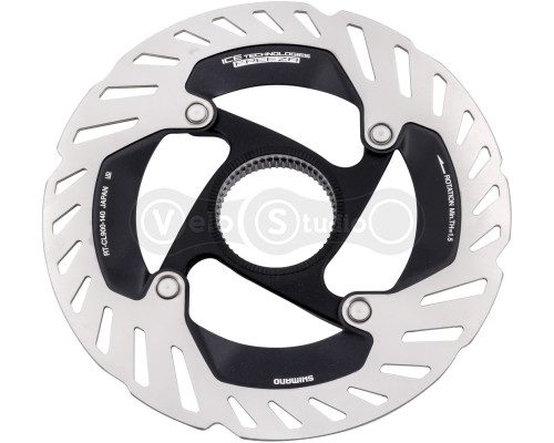 Ротор Shimano RT-CL900-SS-I, 140мм, ICE TECH FREEZA CENTER LOCK