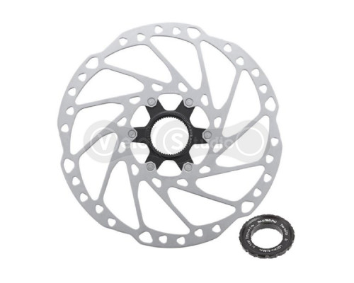 Ротор Shimano SM-RT64-S, 160мм, CENTER LOCK с внешнешним замком