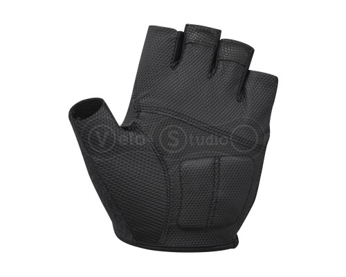 Вело рукавички Shimano AIRWAY, чорні, розмір L