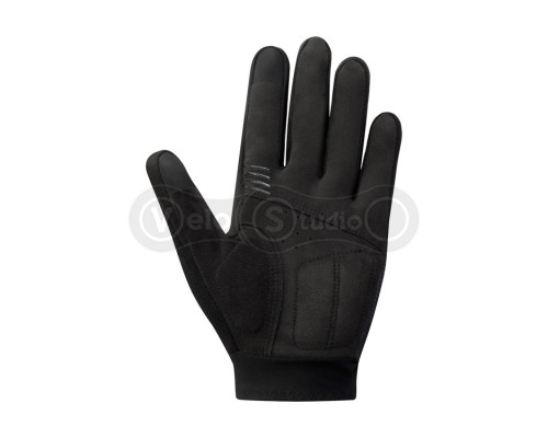 Перчатки Shimano EXPLORER FF, черные, разм. L
