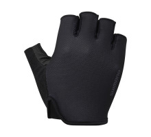Вело рукавички жіночі Shimano AIRWAY, чорні, розмір L