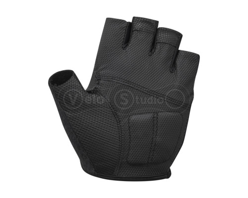 Вело рукавички жіночі Shimano AIRWAY, чорні, розмір L