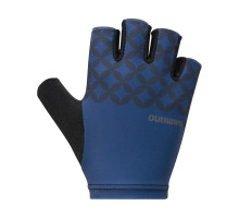 Вело рукавички жіночі Shimano SUMIRE, сині, розмір M