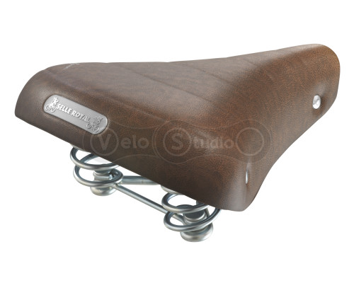 Сідло Selle Royal ONDINA Relaxed Unisex 214х253 мм коричневе