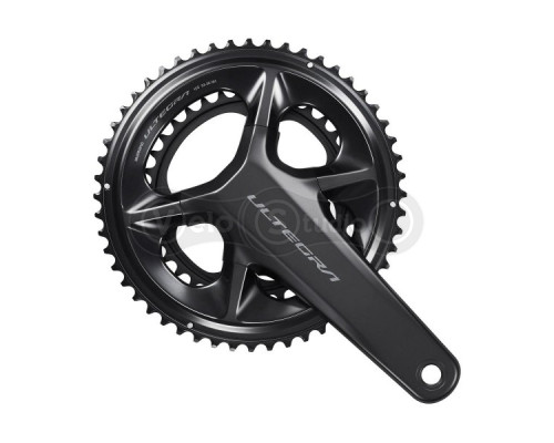 Шатуны Shimano FC-R8100-P ULTEGRA, Hollowtech II 175мм 50Х34, с измерителем мощности