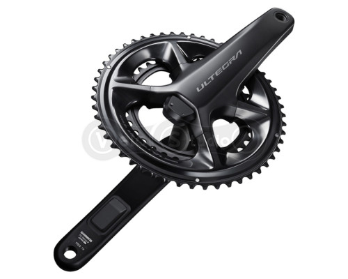 Шатуны Shimano FC-R8100-P ULTEGRA, Hollowtech II 172,5мм 52Х36, с измерителем мощности