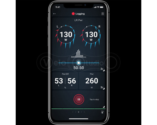 Шатуны Shimano FC-R8100-P ULTEGRA, Hollowtech II 172,5мм 52Х36, с измерителем мощности