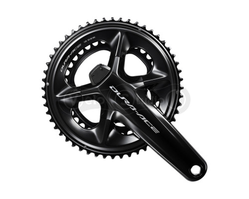Шатуны Shimano FC-R9200-P Dura-Ace Hollowtech II 172,5мм 54Х40, с измерителем мощности