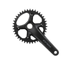 Шатуны Shimano FC-RX610-12 GRX Hollowtech II, 172,5 мм 40Т, без каретки