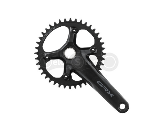 Шатуны Shimano FC-RX610-12 GRX Hollowtech II, 172,5 мм 40Т, без каретки