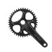 Шатуны Shimano FC-RX610-12 GRX Hollowtech II, 172,5 мм 40Т, без каретки