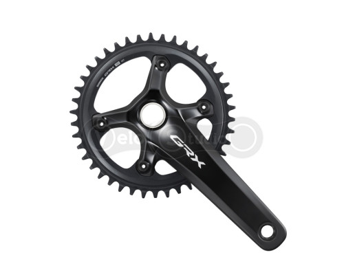 Шатуни Shimano FC-RX820-1 GRX (12Х1) Hollowtech II, 175мм 42Т, без каретки