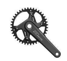 Шатуны Shimano FC-U6030-1, CUES, интегрированная ось, 170мм, 40T, 9-11 скоростей