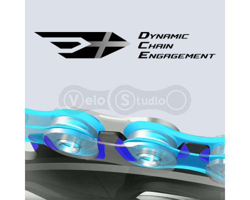 Шатуны Shimano FC-U6030-1, CUES, интегрированная ось, 175мм, 40T, 9-11 скоростей