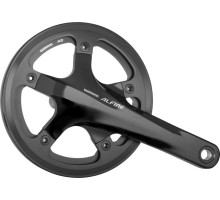 Шатуны Shimano FC-S501 ALFINE, интегрированная ось, 170мм, 42Т, с кареткой