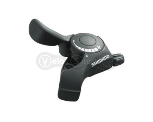 Шифтер Shimano SL-TX30-LN, TOURNEY, левый, 3 скорости фрикционный