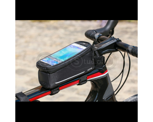 Сумка на раму Zefal Console Pack T1 із відділенням для телефону 0,8л