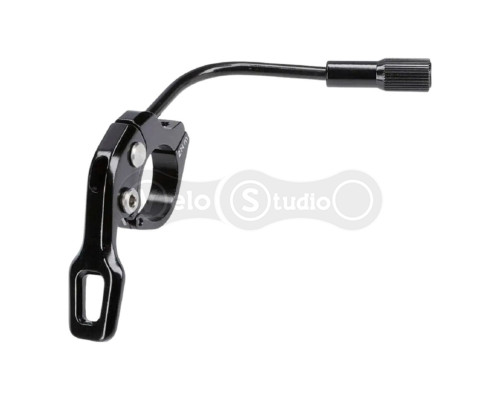 Важіль PRO ASP Up-Down для керування підсідельним штирем дропером, хомут