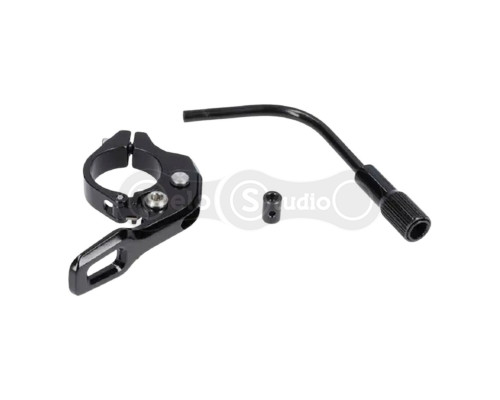 Важіль PRO ASP Up-Down для керування підсідельним штирем дропером, хомут