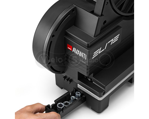 Велотренажер ELITE AVANTI Zwift Cog and Click