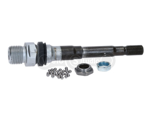 Ось с конусами/гайками педалей Shimano PD-EF202 (B.C. 9/16"X20T.P.I) левая