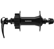 Втулка передняя Shimano FH-QB400-HM, CUES, 32отв QR, OLD: 100мм, 6 болтов