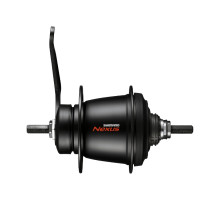 Втулка задня Shimano SG-C3001-7, NEXUS 7 швидкостей, 32отв, 127X176мм, з гальмом ножним, чорна, OEM