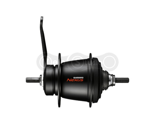 Втулка задняя Shimano SG-C3001-7, NEXUS 7 скоростей, 32отв, 127X176мм, с ножным тормозом, черная, OEM