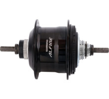 Втулка задня Shimano SG-S7001-11, ALFINE 11 швидкостей, 32отв, 135X187мм CENTER LOCK, чорна