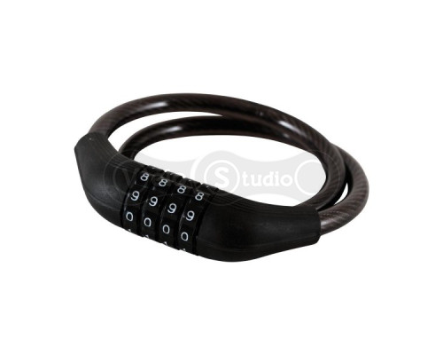 Замок LONGUS 10Х650мм, кодовий чорний