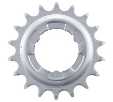 Зірка для втулки Shimano Nexus 18 зубів срібляста