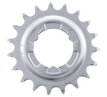 Зірка для втулки Shimano Nexus 19 зубів срібляста