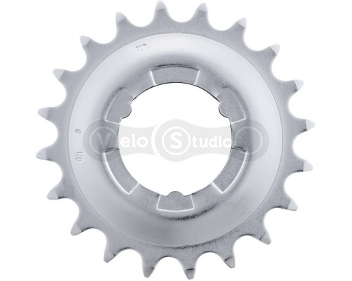 Зірка втулки Shimano Nexus 20 зубів срібляста