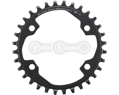 Зірка шатунів Shimano CUES FC-U6000, 32 зуби 9/11 швидкостей BCD 96 мм