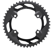 Зірка шатунів Shimano GRX FC-RX600-11 46T 2x11-швидкостей, BCD 110 мм