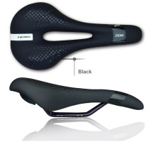 Седло DDK 3733 Memory Foam 274x144 чёрное с белым