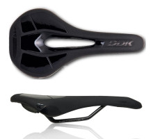 Седло DDK 3735 Memory Foam 272x140 чёрное 