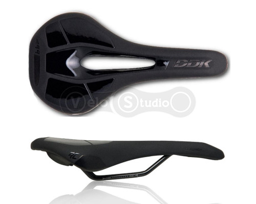 Седло DDK 3735 Memory Foam 272x140 чёрное